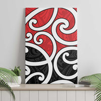 New Zealand Canvas Wall Art Maori Koru Tino Rangatiratanga Color LT14 - Polynesian Pride