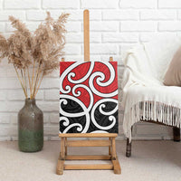 New Zealand Canvas Wall Art Maori Koru Tino Rangatiratanga Color LT14 - Polynesian Pride