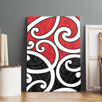 New Zealand Canvas Wall Art Maori Koru Tino Rangatiratanga Color LT14 - Polynesian Pride