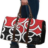 New Zealand Travel Bag Maori Koru Tino Rangatiratanga Color - Polynesian Pride