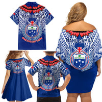 samoa-rugby-family-matching-off-shoulder-short-dress-and-hawaiian-shirt-2023-go-manu-samoa-with-ula-fala-style