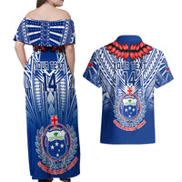 custom-samoa-rugby-couples-matching-off-shoulder-maxi-dress-and-hawaiian-shirt-2023-go-manu-samoa-with-ula-fala-style