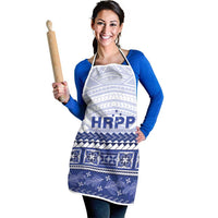 HRPP Samoa Siapo Apron Teuila Flowers Samoan Pattern - Polynesian Pride