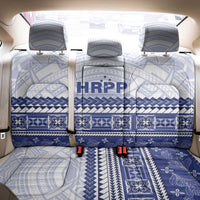 HRPP Samoa Siapo Back Car Seat Cover Teuila Flowers Samoan Pattern - Polynesian Pride