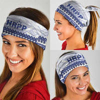 HRPP Samoa Siapo Neck Gaiter Teuila Flowers Samoan Pattern LT14 - Polynesian Pride