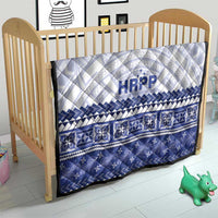 HRPP Samoa Siapo Quilt Teuila Flowers Samoan Pattern LT14 - Polynesian Pride