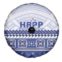 HRPP Samoa Siapo Spare Tire Cover Teuila Flowers Samoan Pattern LT14 - Polynesian Pride