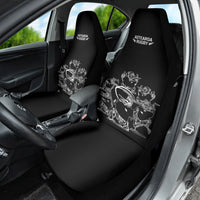 New Zealand Silver Fern Rugby Car Seat Cover Haka Aotearoa Kiwi Dance LT14 - Polynesian Pride