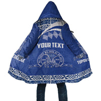 Personalised Tonga Tupou College Toloa Cloak 160 Years Anniversary Tongan Ngatu Pattern