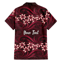 Personalised Cook Islands Mangaia Family Matching Mermaid Dress and Hawaiian Shirt Tiare Maori Polynesian Waves Tattoo LT14 - Polynesian Pride