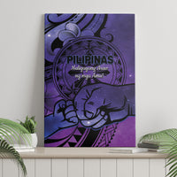 Philippines Father's Day Canvas Wall Art Polynesian Tattoo Galaxy Vibes