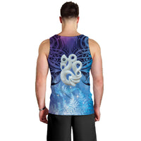 New Zealand Matariki Men Tank Top Aotearoa Maori New Year Manaia Galaxy Vibes LT14 - Polynesian Pride