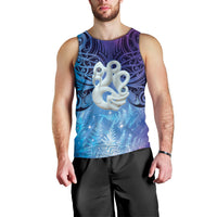 New Zealand Matariki Men Tank Top Aotearoa Maori New Year Manaia Galaxy Vibes LT14 - Polynesian Pride