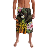 Personalised Vanuatu Independence Day Lavalava Carving Drum Sand Drawing Turtle