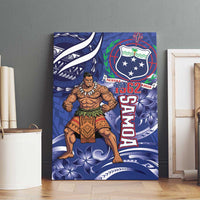 Samoa Independence Day Canvas Wall Art 1962 Proud Samoan Warrior LT14 - Polynesian Pride