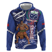 Samoa Independence Day Hoodie 1962 Proud Samoan Warrior