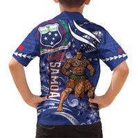 Samoa Independence Day Kid Hawaiian Shirt 1962 Proud Samoan Warrior LT14 - Polynesian Pride