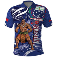 Samoa Independence Day Polo Shirt 1962 Proud Samoan Warrior