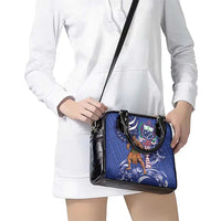 Samoa Independence Day Shoulder Handbag 1962 Proud Samoan Warrior LT14 - Polynesian Pride