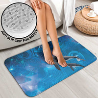 Paikea New Zealand Matariki Bathroom Set Humpback Whale Taniko Motifs Ocean Vibes LT14 - Polynesian Pride