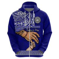 Custom Father Day American Samoa Hoodie I Love You Dad LT14 - Polynesian Pride