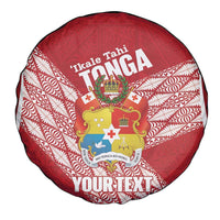 Tonga Rugby Custom Spare Tire Cover Go ʻIkale Tahi Go Tongan Tapa Cloth