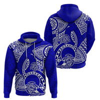 Polynesian Pride Hawaii Hoodiean Tribal Honu Blue Version LT14 - Polynesian Pride