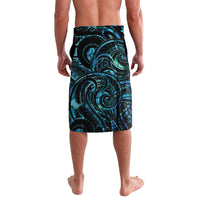 Maripi New Zealand Lavalava Maori Weapon Paua Shell Haka Fern