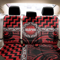 Aotearoa Ngapuhi Back Car Seat Cover Maori Iwi Poutama Puhoro Tattoo