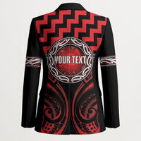 Aotearoa Ngapuhi Personalised Blazer Maori Iwi Poutama Puhoro Tattoo