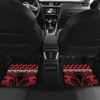 Aotearoa Ngapuhi Personalised Car Mats Maori Iwi Poutama Puhoro Tattoo