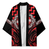 Aotearoa Ngapuhi Personalised Kimono Maori Iwi Poutama Puhoro Tattoo
