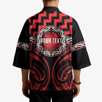 Aotearoa Ngapuhi Personalised Kimono Maori Iwi Poutama Puhoro Tattoo