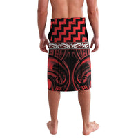 Aotearoa Ngapuhi Personalised Lavalava Maori Iwi Poutama Puhoro Tattoo
