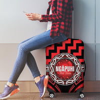 Aotearoa Ngapuhi Luggage Cover Maori Iwi Poutama Puhoro Tattoo