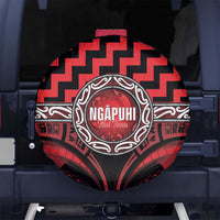 Aotearoa Ngapuhi Spare Tire Cover Maori Iwi Poutama Puhoro Tattoo
