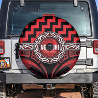 Aotearoa Ngapuhi Spare Tire Cover Maori Iwi Poutama Puhoro Tattoo
