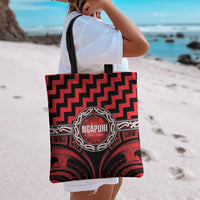 Aotearoa Ngapuhi Tote Bag Maori Iwi Poutama Puhoro Tattoo