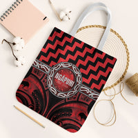 Aotearoa Ngapuhi Tote Bag Maori Iwi Poutama Puhoro Tattoo