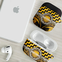 Aotearoa Ngati Porou AirPods Case Maori Iwi Poutama Puhoro Tattoo