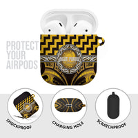 Aotearoa Ngati Porou AirPods Case Maori Iwi Poutama Puhoro Tattoo
