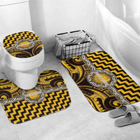 Aotearoa Ngati Porou Bathroom Set Maori Iwi Poutama Puhoro Tattoo