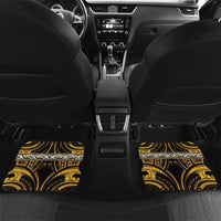 Aotearoa Ngati Porou Personalised Car Mats Maori Iwi Poutama Puhoro Tattoo