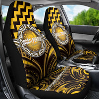 Aotearoa Ngati Porou Car Seat Cover Maori Iwi Poutama Puhoro Tattoo