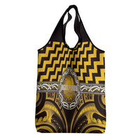 Aotearoa Ngati Porou Grocery Bag Maori Iwi Poutama Puhoro Tattoo
