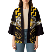 Aotearoa Ngati Porou Personalised Kimono Maori Iwi Poutama Puhoro Tattoo