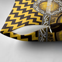 Aotearoa Ngati Porou Pillow Cover Maori Iwi Poutama Puhoro Tattoo