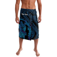 Personalised Tahiti Moorea Atoll Lavalava Polynesian Sea Turtle