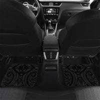 New Zealand and Ireland Rugby Custom Car Mats Chicago 2025 Go All Black Shamrocks - Polynesian Pride