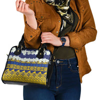 Tokelau Language Week Shoulder Handbag Tokelauan Tuluma With Gardenia Thunbergia